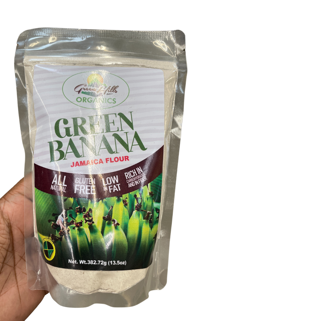 Green Banana Jamaica Flour (382g) - JCPMart