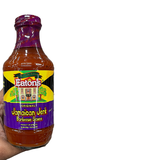 Jamaican Jerk Barbecue Sauce - Eaton's (555g)- JCPMart