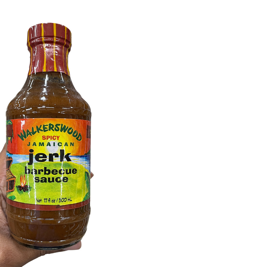 Jamaican Jerk Barbecue Sauce - Walkerwood (555g)- JCPMart