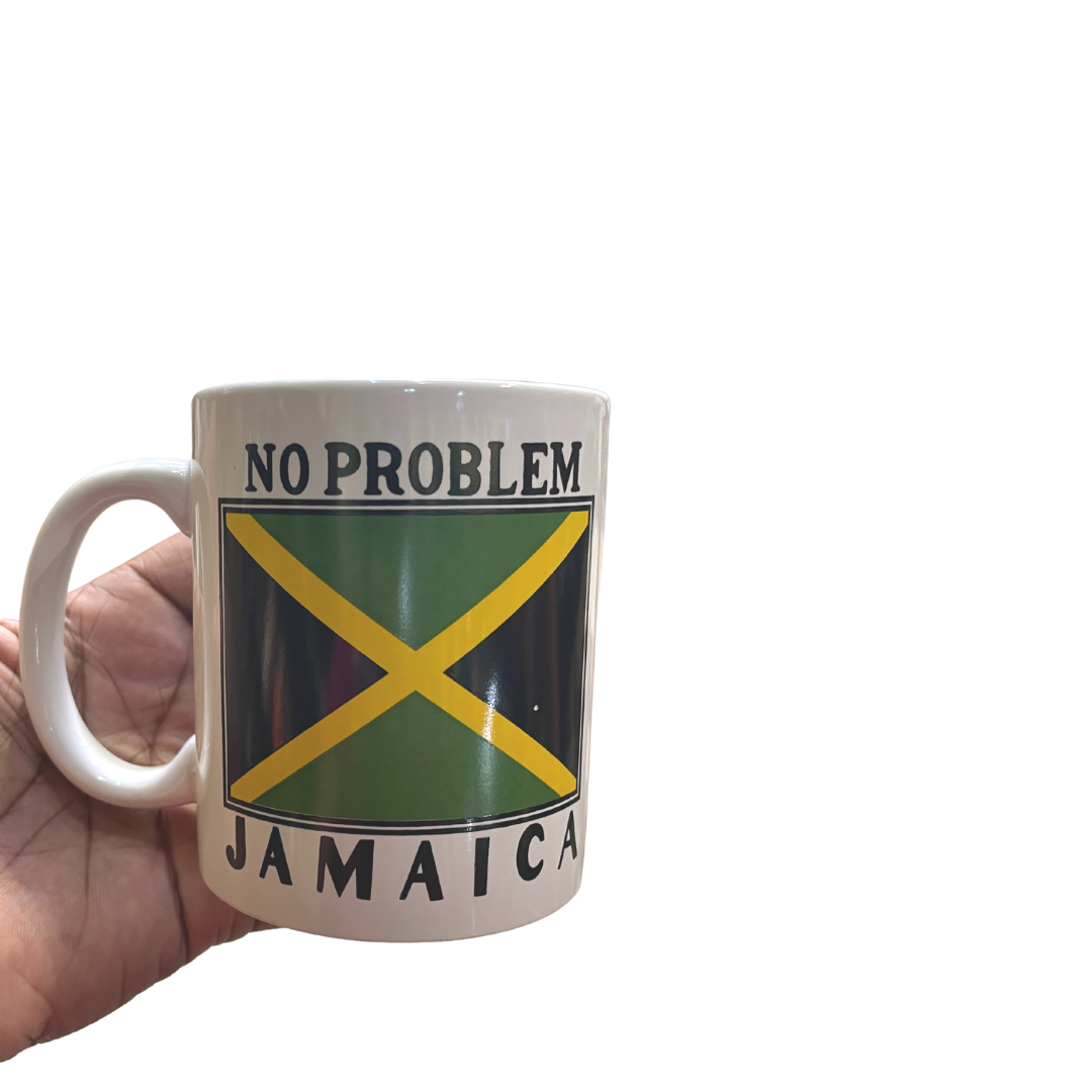 Jamaica No Problem Mug - JCPTings