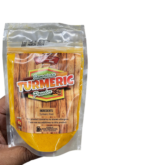 Jamaican Turmeric Powder (Bundle of 2)- JCPMart