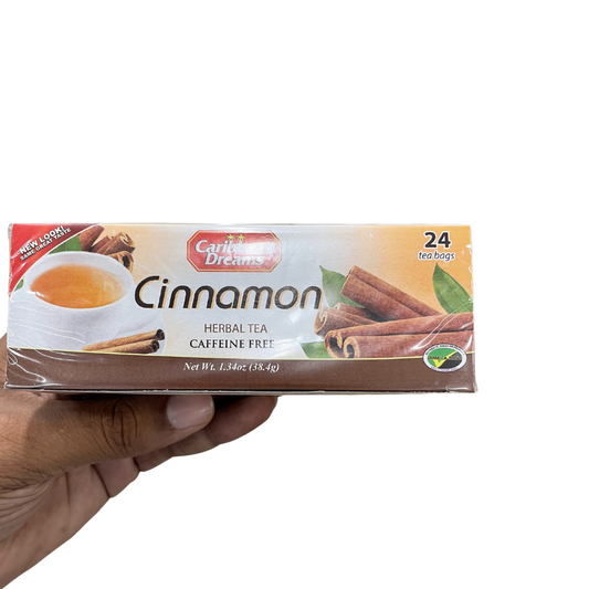 Cinnamon Herbal Tea (Box of 24) - JCPMart