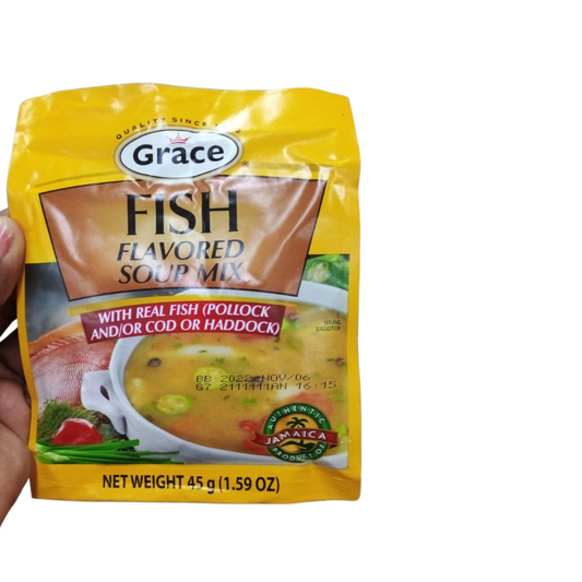 Fish Flavored Soup Mix (Bundle of 3) - JCPMart