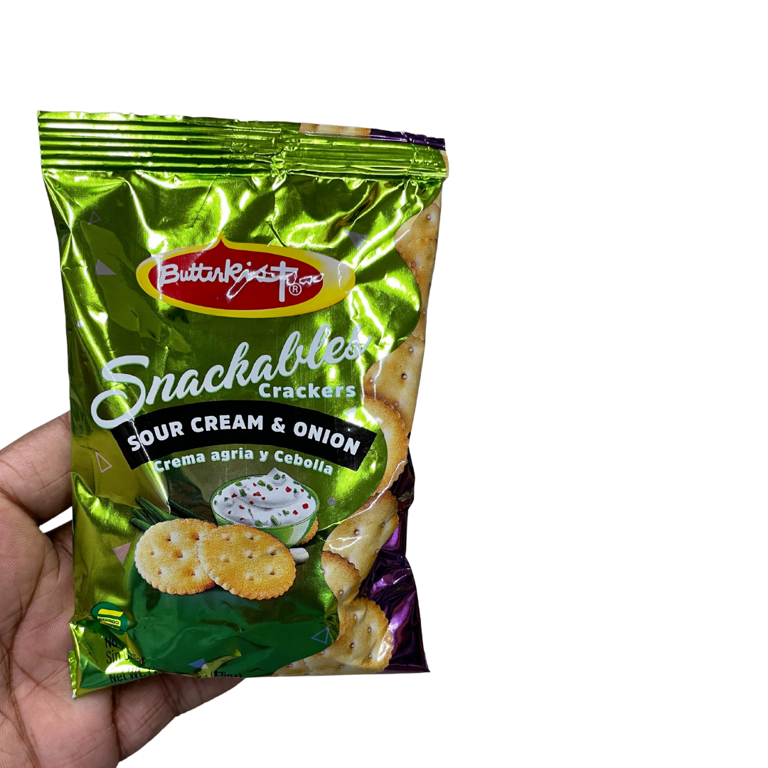 Snackables (Pack a 4)