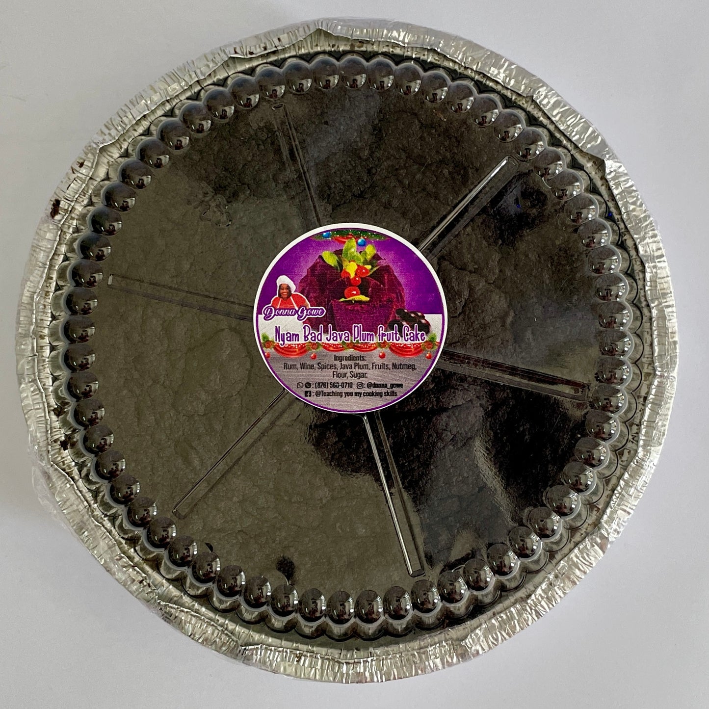 Nyam Bad Java Plum Fruit Cake [Express Shipping Recommended]