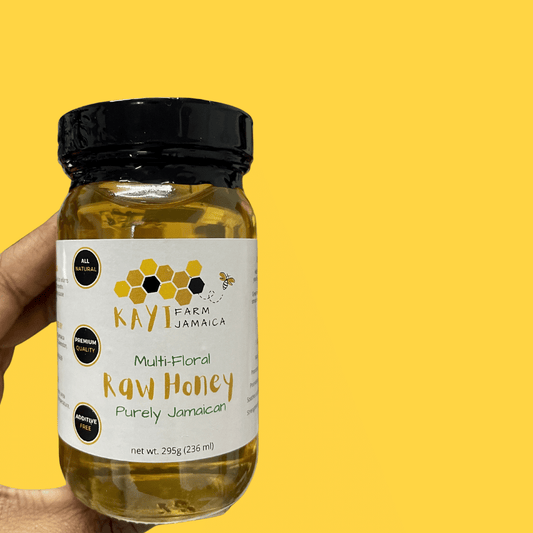 Raw Honey Purely Jamaican - Kayi(236ml)