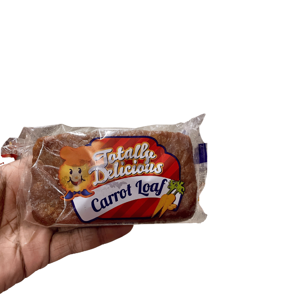 Carrot Loaf (Totally Delicious) (Bundle of 4) [Express Shipping Required]