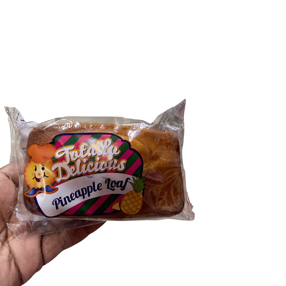 Pineapple Loaf (Totally Delicious) (Bundle of 4) [Express Shipping Required]