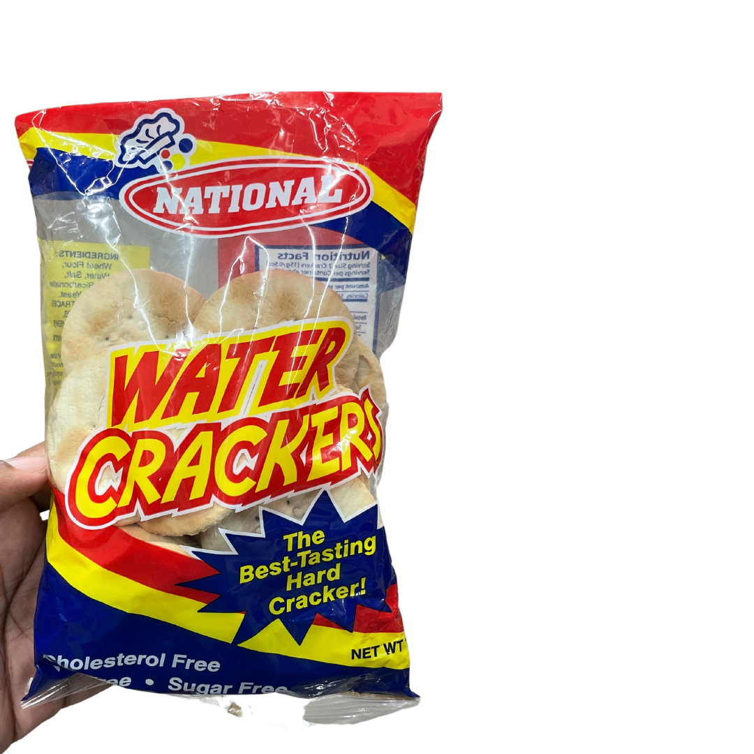 National Water Crackers 143g (Bundle of 2) - JCPMart
