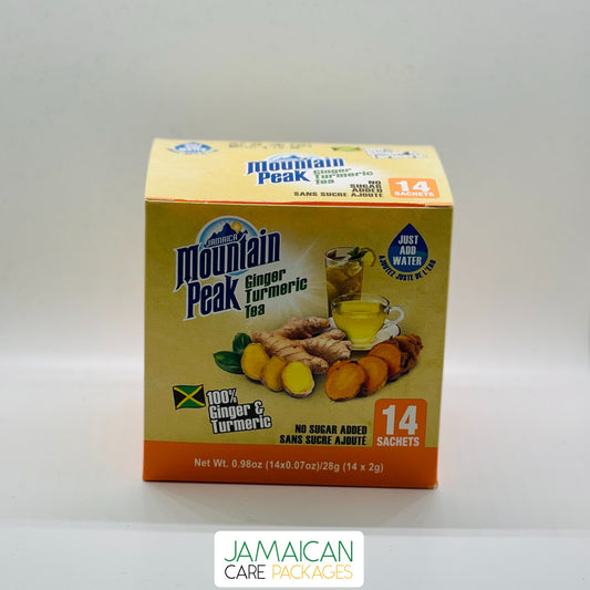 Ginger & Turmeric Instant Coffee (Box of 14) - JCPMart
