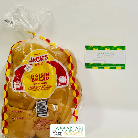 Jack's Bakery - Raisin Bread - (675g) (Single)