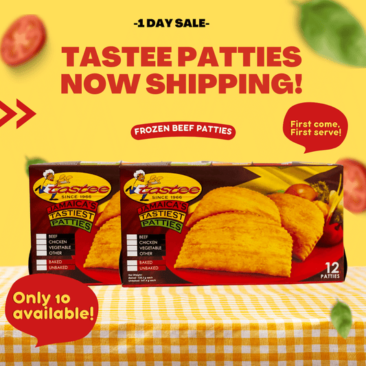 Tastee Patty - Cheese Beef - Frozen - (12) [Separate Shipping]