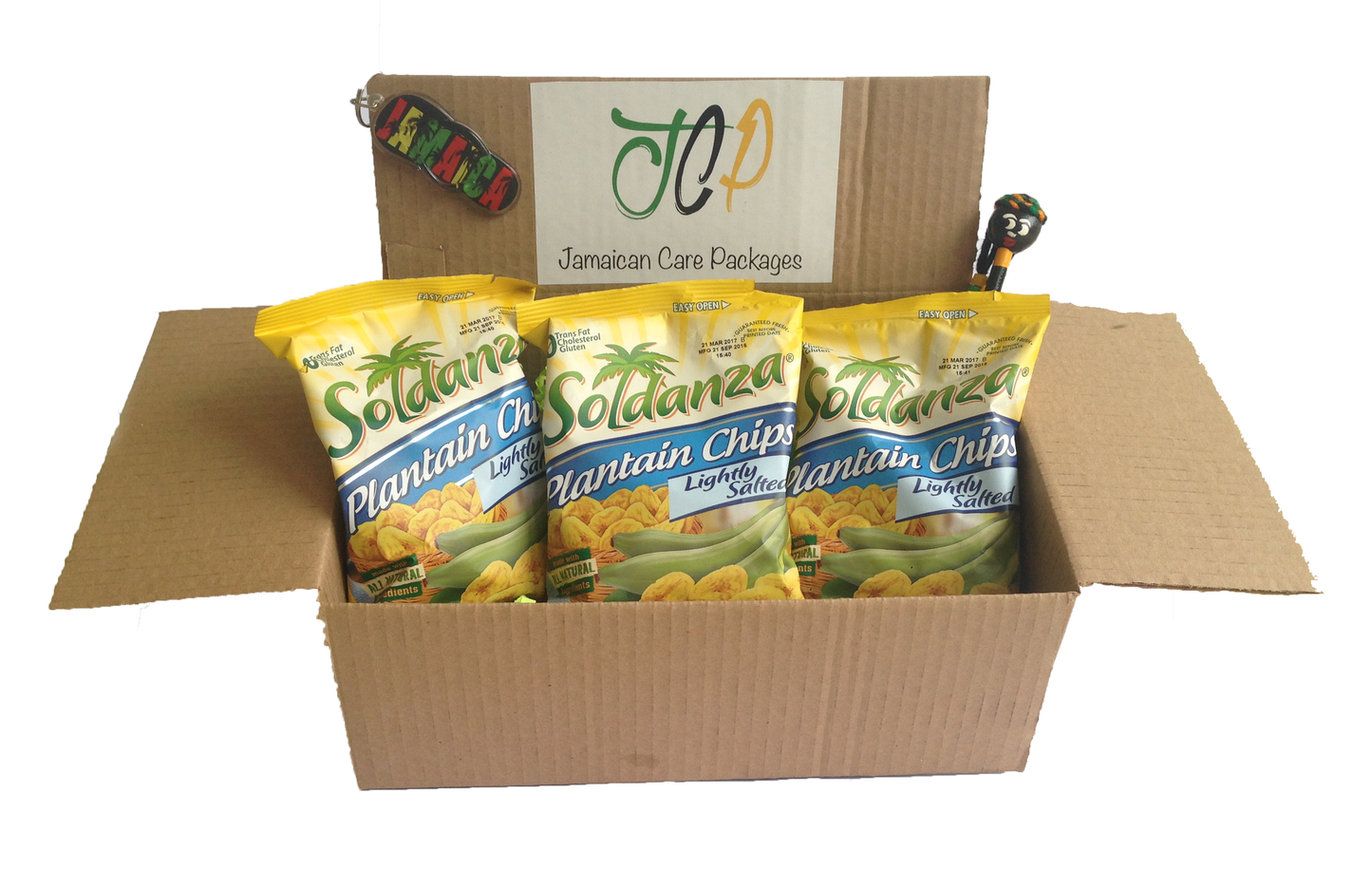 Soldanza Plantain Chips (Pack a 4) - JCPMart