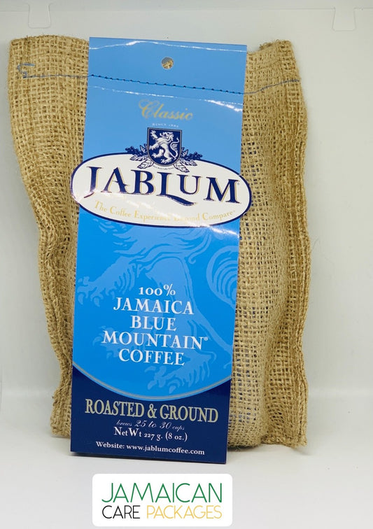 Jamaica Blue Mountain Coffee - Roasted & Ground