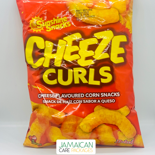 Cheese Curls 33g (Bundle of 2) - JCPMart