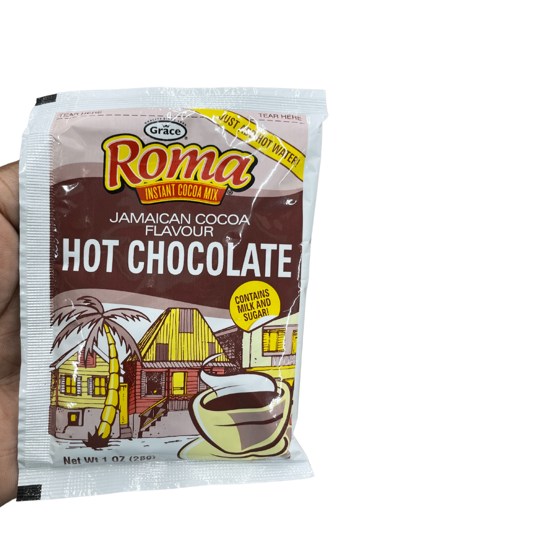 Roma Instant Cocoa Mix - Hot Chocolate (Bundle of 6) - JCPMart