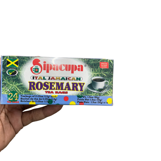 Rosemary Tea (Box of 24) - JCPMart