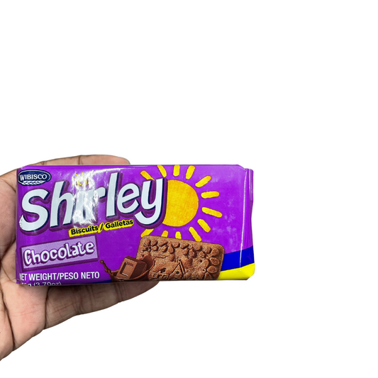 Shirley Biscuit Chocolate Large (Bundle of 2) - JCPMart
