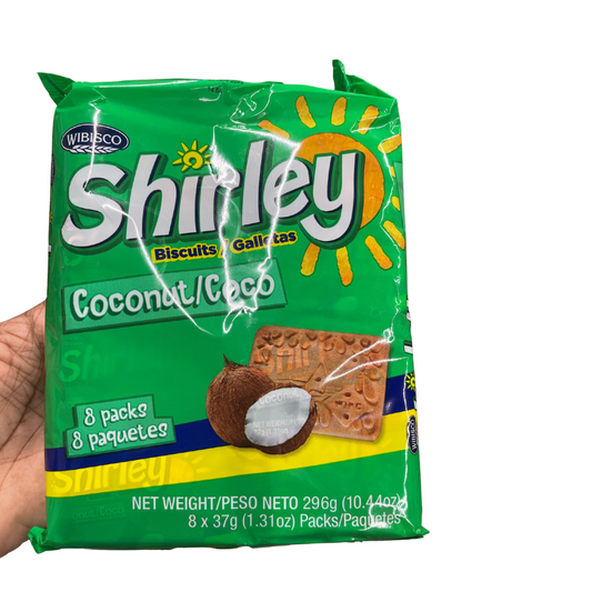 Shirley Biscuit - Coconut (Pack a 8) - JCPMart