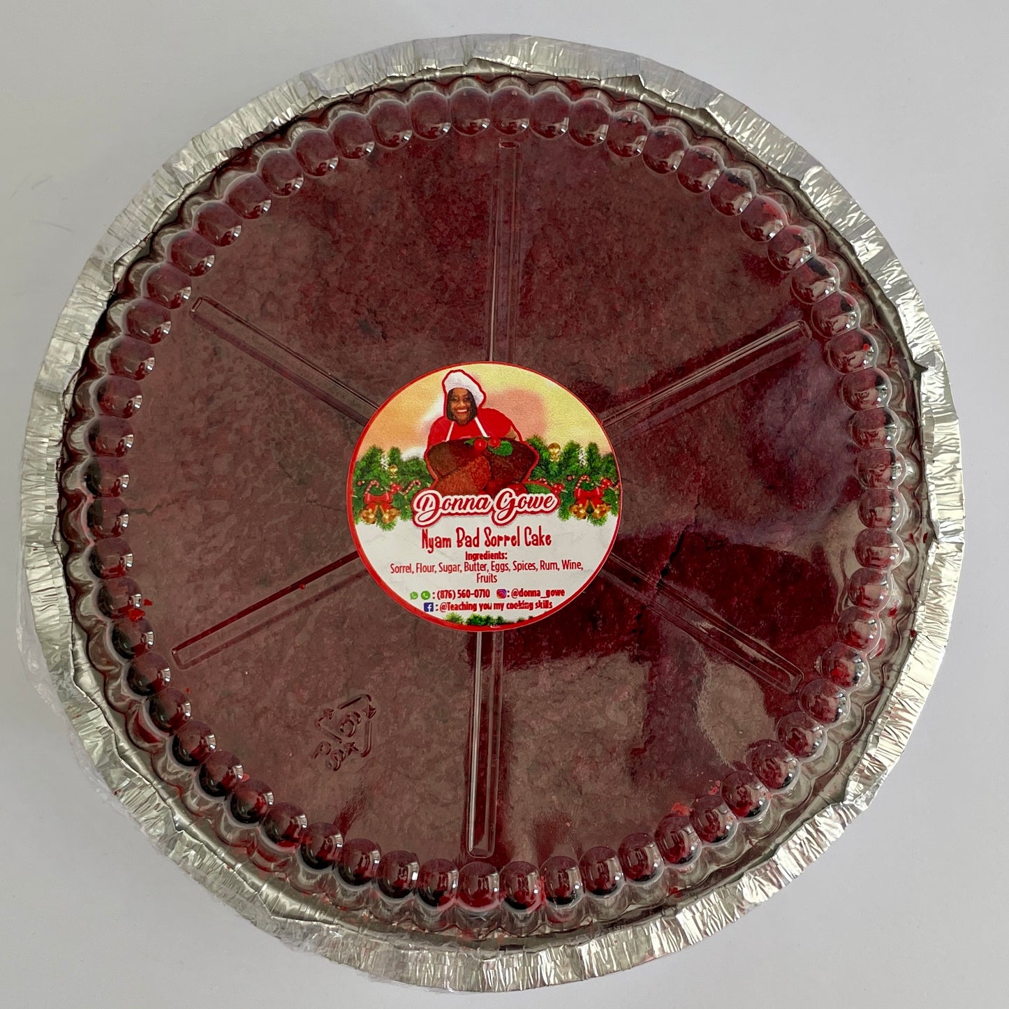 Nyam Bad Sorrel Fruit Cake [Express Shipping Recommended]