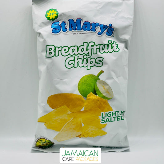 St Marys - Breadfruit Chips (Bundle of 2) - JCPMart