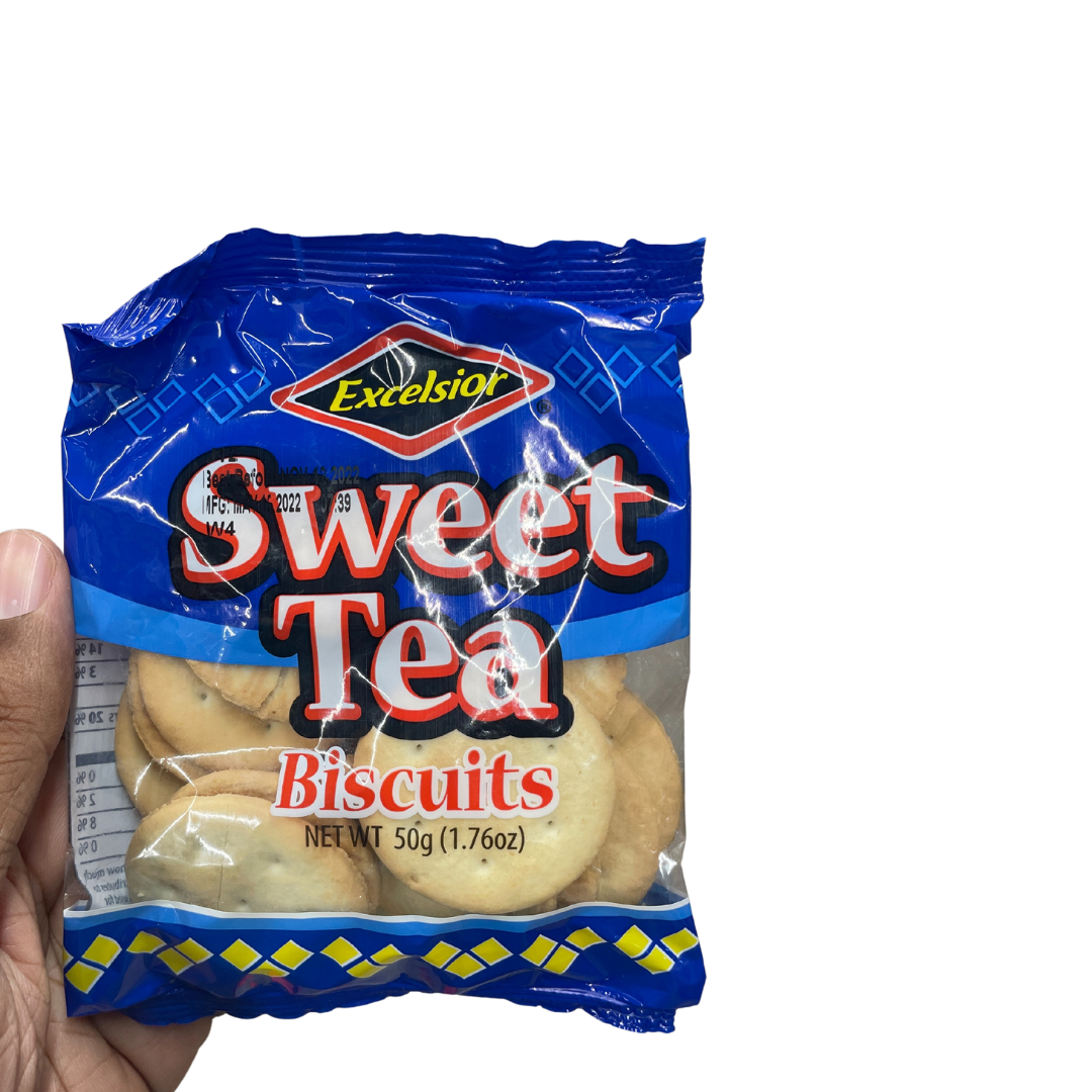 Sweet Tea Biscuits - 50g (Bundle of 3) - JCPMart
