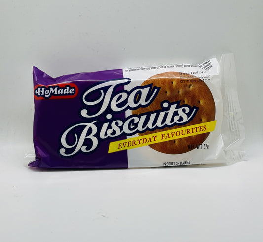 Tea Biscuits (Double) -  (Pack a 5) - JCPMart