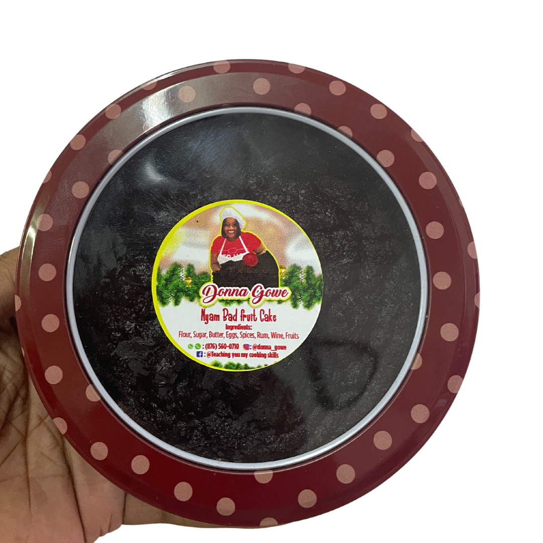 Tin Nyam Bad Cake  - 2 LB -[Express Shipping Recommended]