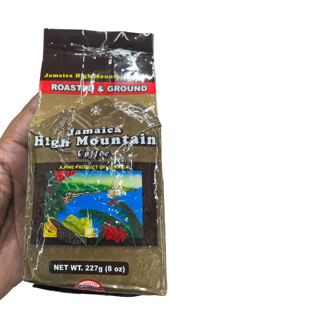Jamaican High Mountain Coffee - Roasted & Ground - JCPMart