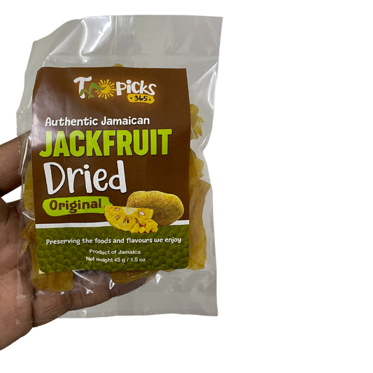 Dried Jamaican Jackfruit (2 Pack)
