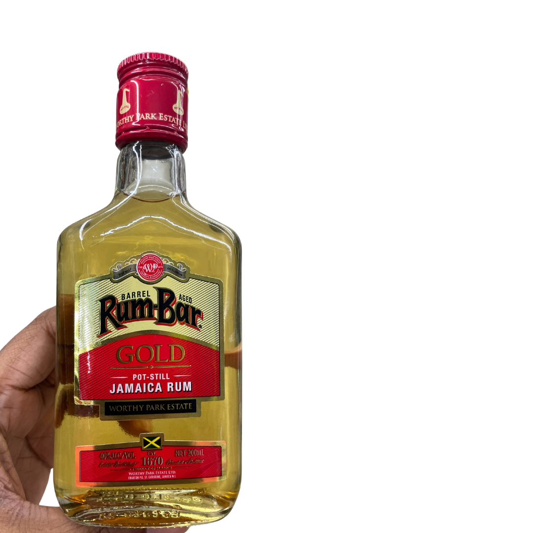 Rum Bar Jamaica Rum Gold (Single)[Max 2 per order] - JCPMart