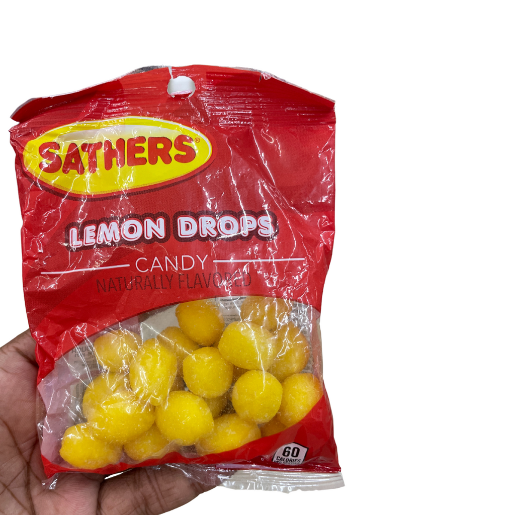Lemon Drops Candy, 1LB