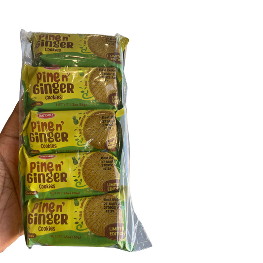 Pine n Ginger Cookies (Bundle of 5) - JCPMart