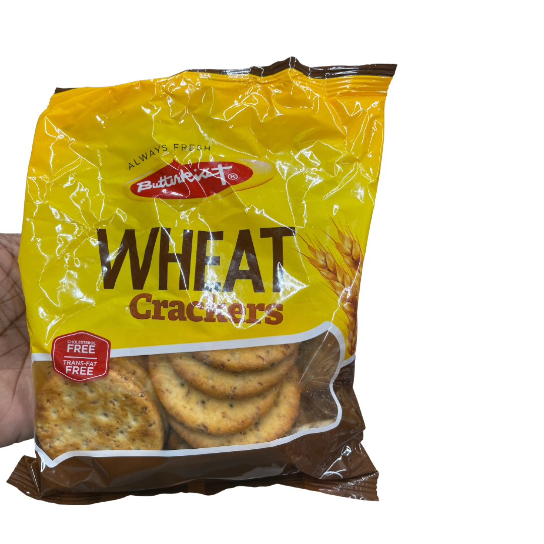 Butterkist Wheat Crackers (Bundle of 2) - JCPMart