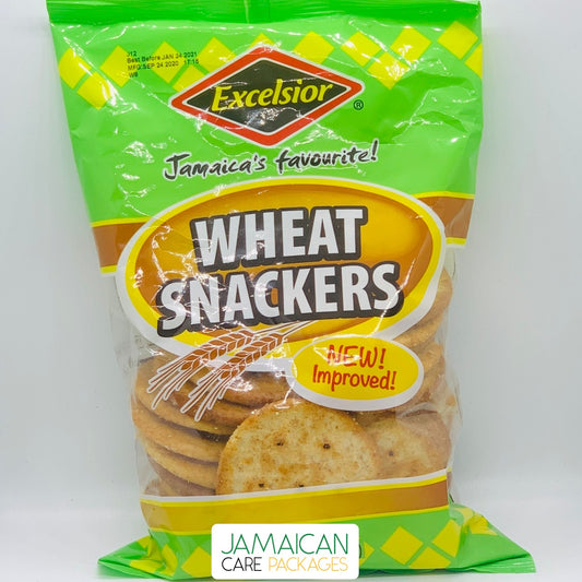 Wheat Snackers - Excelsior [113g] (Bundle of 2)