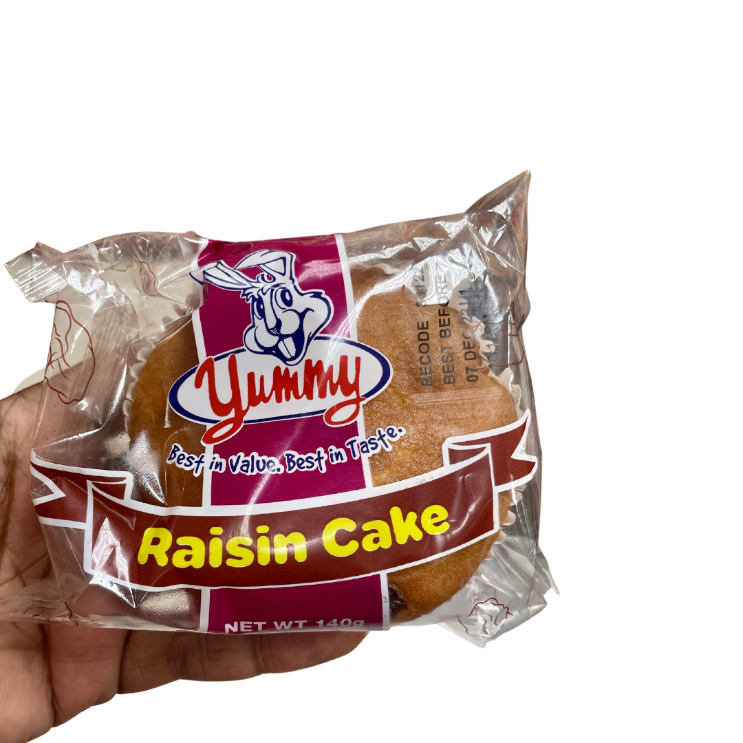 Raisin Cake (Yummy) Bundle of 6 - [Express Shipping Required]