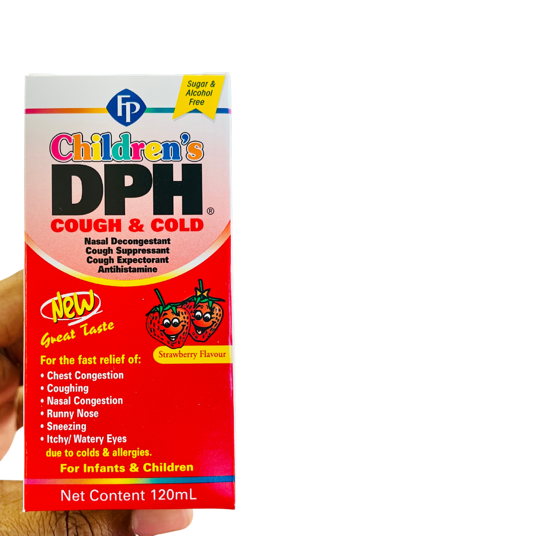 Dph Injection Box DPH Cough & Cold (Children's) – Jamaican Care Packages