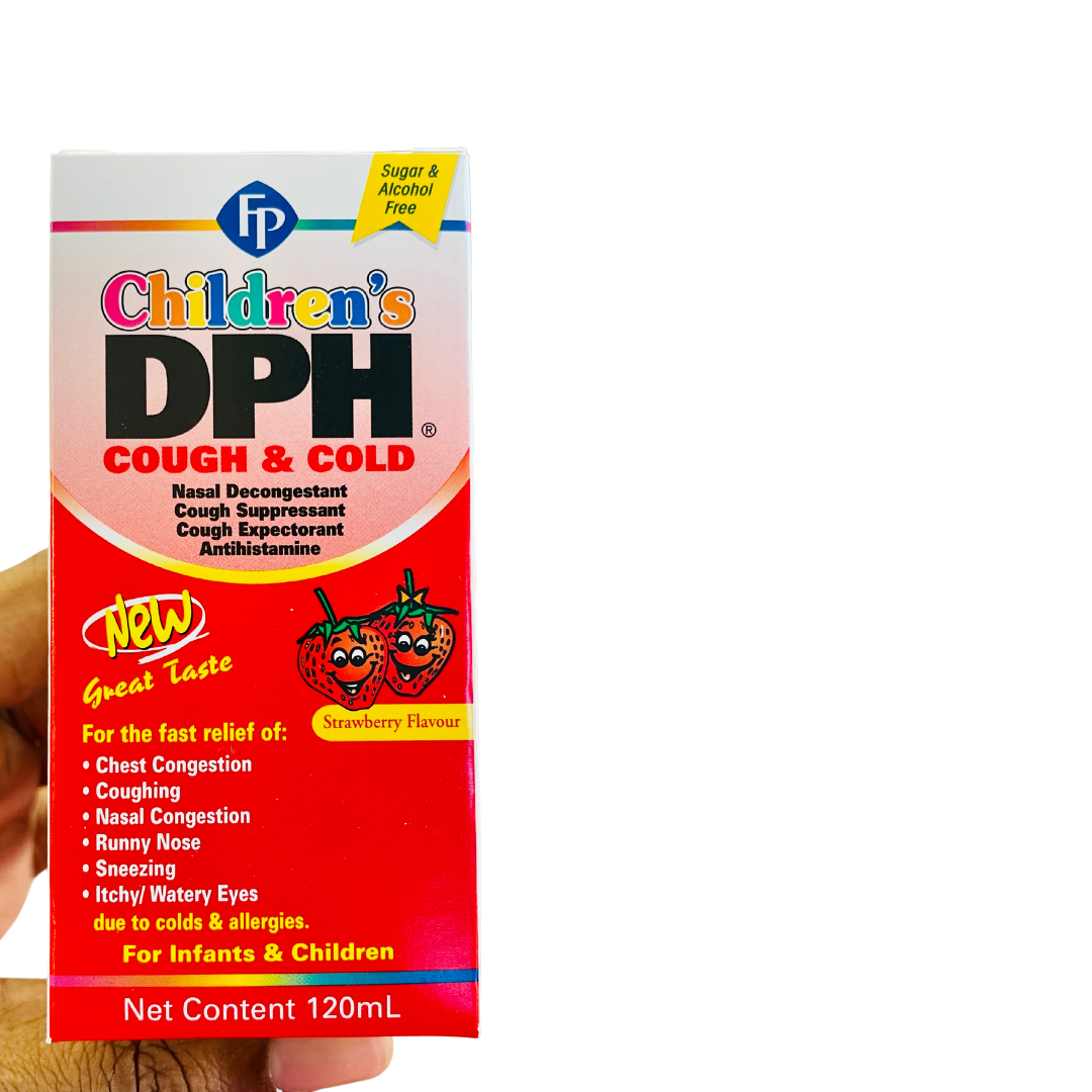 DPH Cough & Cold (Children's) - JCPMart