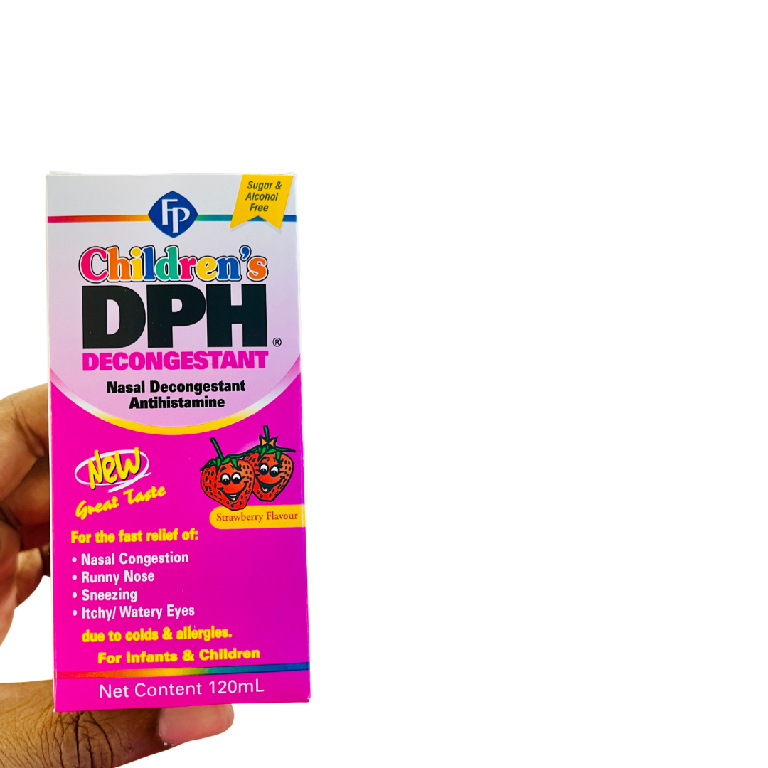 DPH Decongestant (Children's) - JCPMart