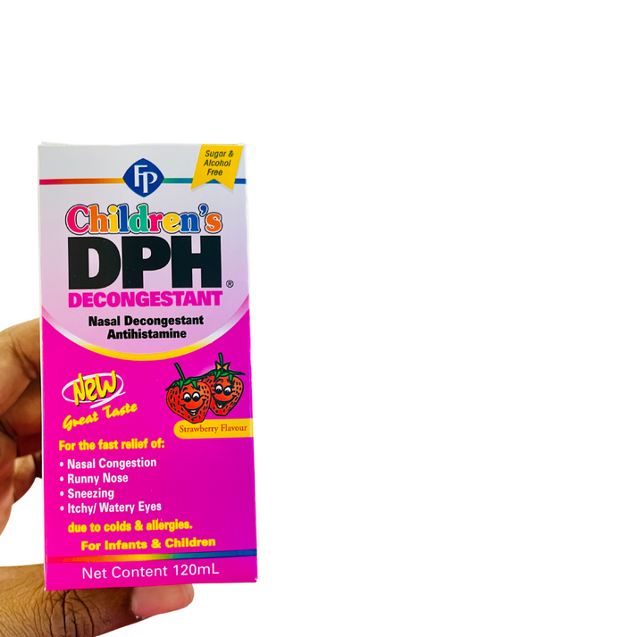 DPH Sinus/Decongestant (Children's) – Jamaican Care Packages