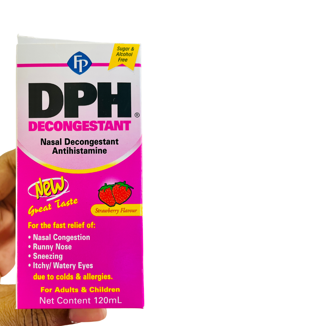 Dph Injection Box DPH Sinus/Decongestant – Jamaican Care Packages