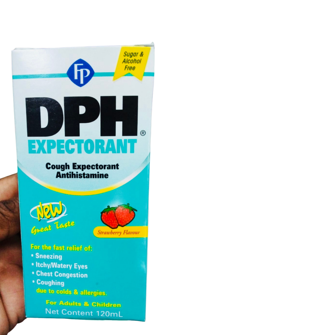 Dph Injection Box DPH Expectorant – Jamaican Care Packages