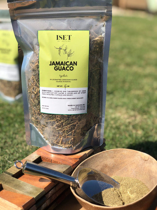 Jamaican Guaco Mikania (Wildcrafted, Air-Dried, Dr Sebi Approved Alkaline Herb)