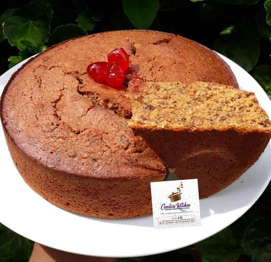 Coconut Fruit Cake - Candies Kitchen