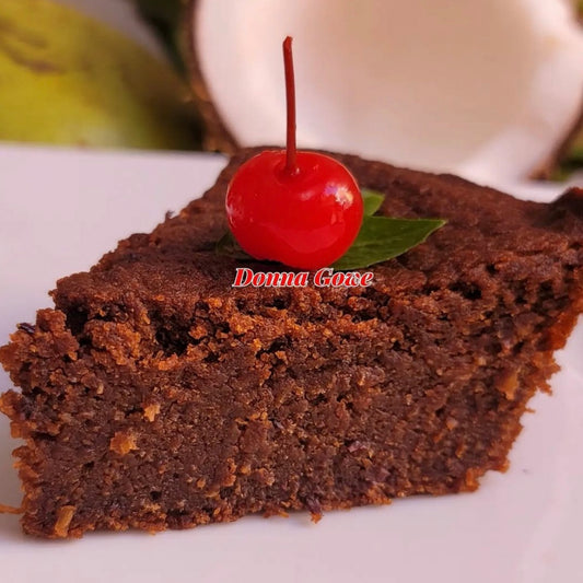 Nyam Bad Coconut Fruit Cake [Express Shipping Required]