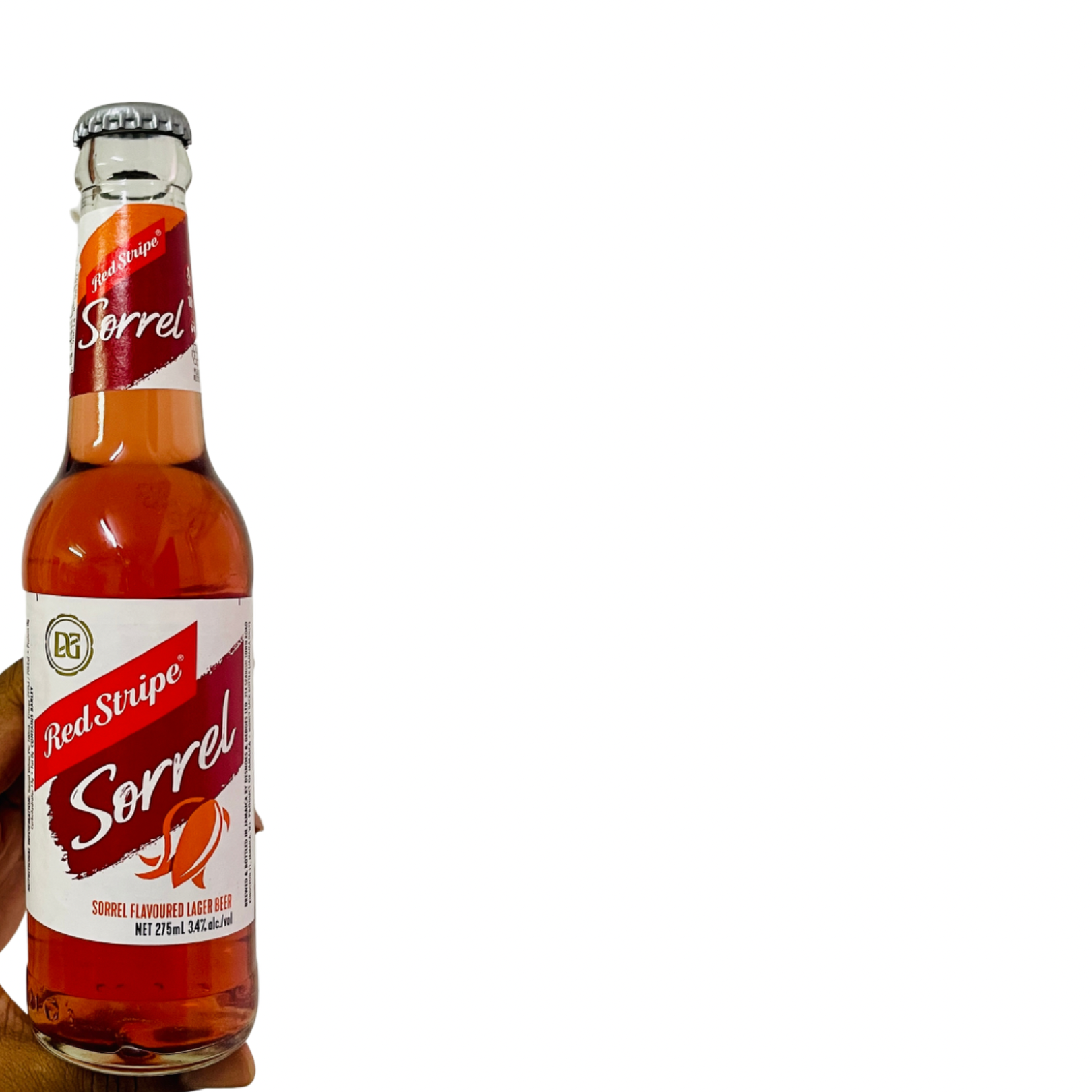 Red Stripe Sorrel Beer