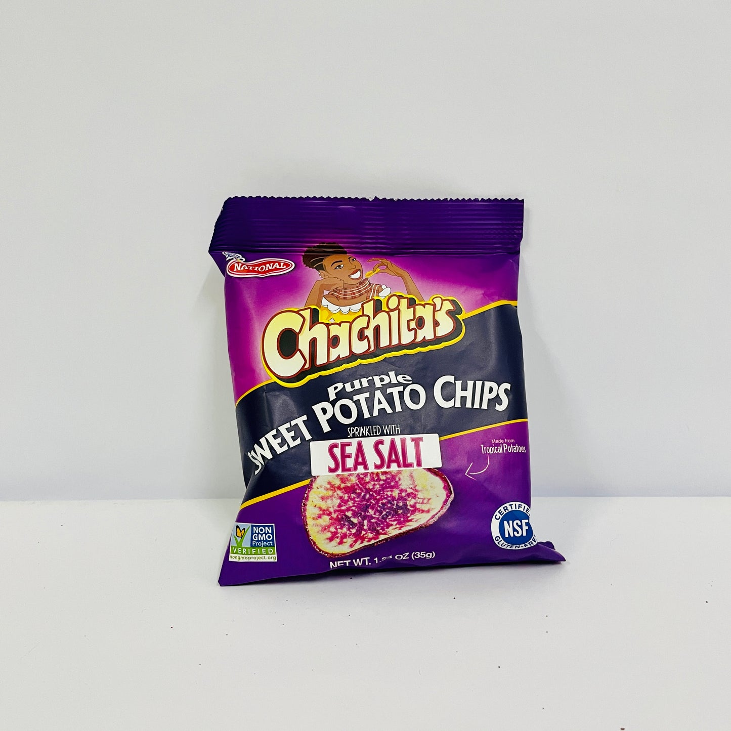 Purple Sweet Potato Chips (Bundle of 2) - JCPMart