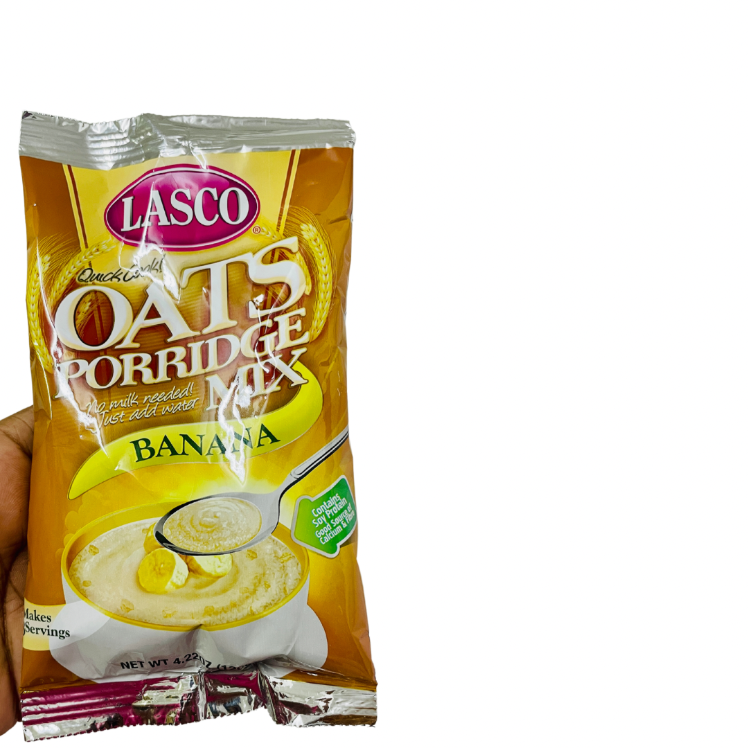 Banana Porridge Mix - Lasco (Bundle of 2) - JCPMart