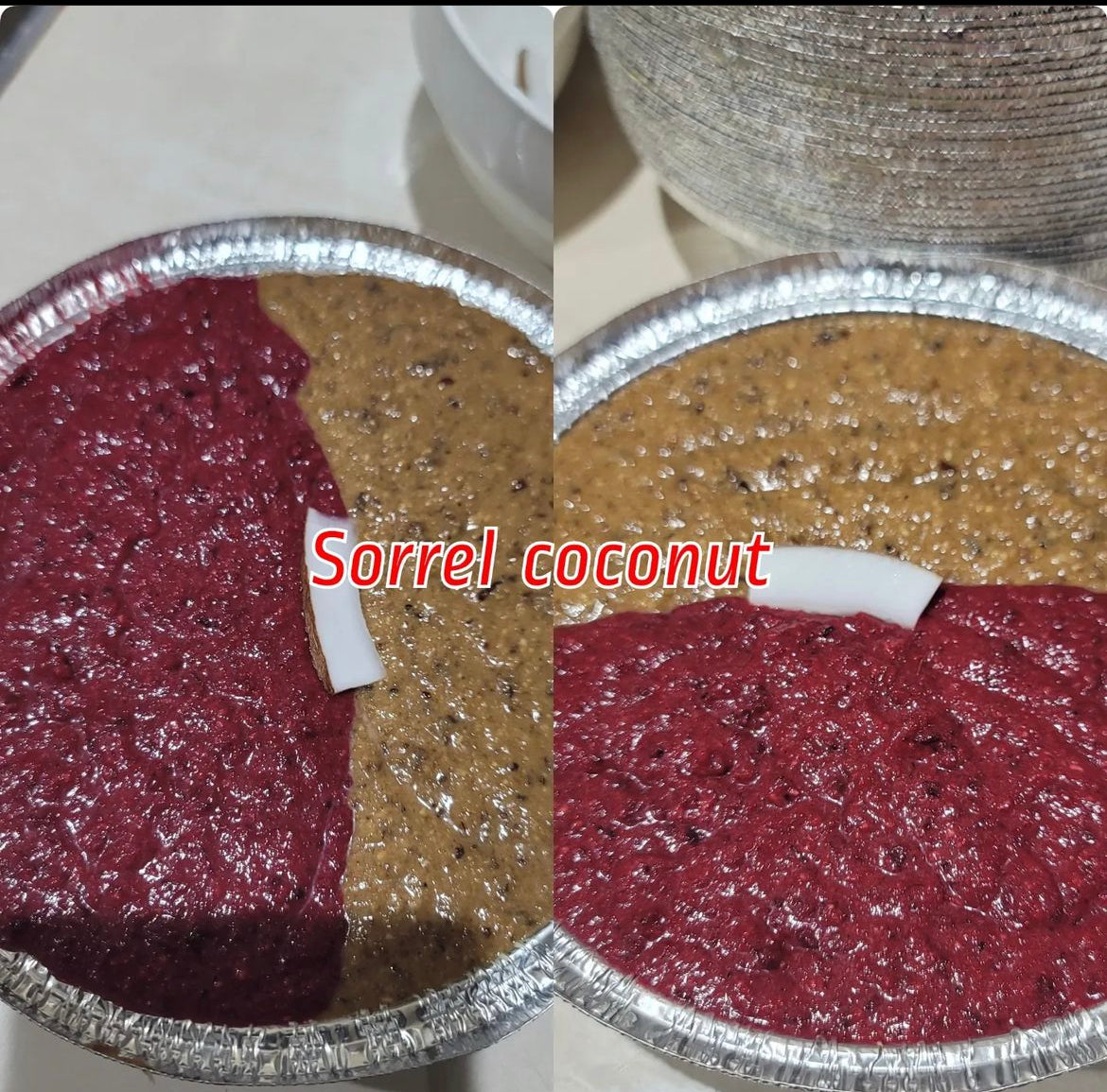 Nyam Bad Half & Half Cake [Express Shipping Recommended]