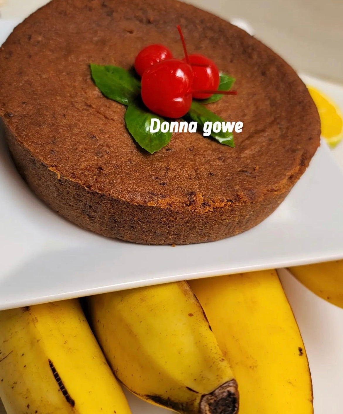 Nyam Bad Plantain Fruit Cake [Express Shipping Recommended]